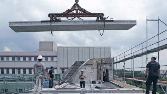 Precast Concrete Structure Demand