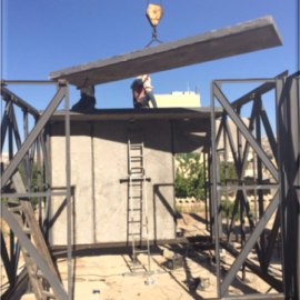 Plug & Play – Hot Rolled Steel Structure