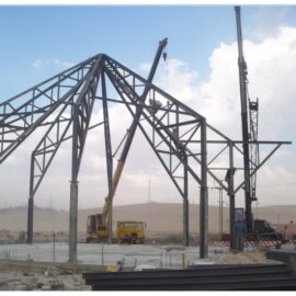 Mosque – Hot Rolled Steel Structure