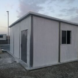 Camp Shelter – Light Gauge Steel Structure