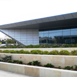 Commercial Building – Hot Rolled Steel